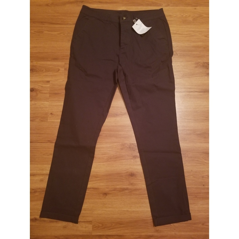 ASOS DESIGN Skinny chinos in navy